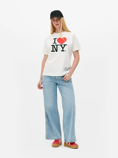 I Love NY Classic Crew Tee