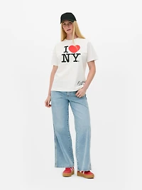 I Love NY Classic Crew Tee