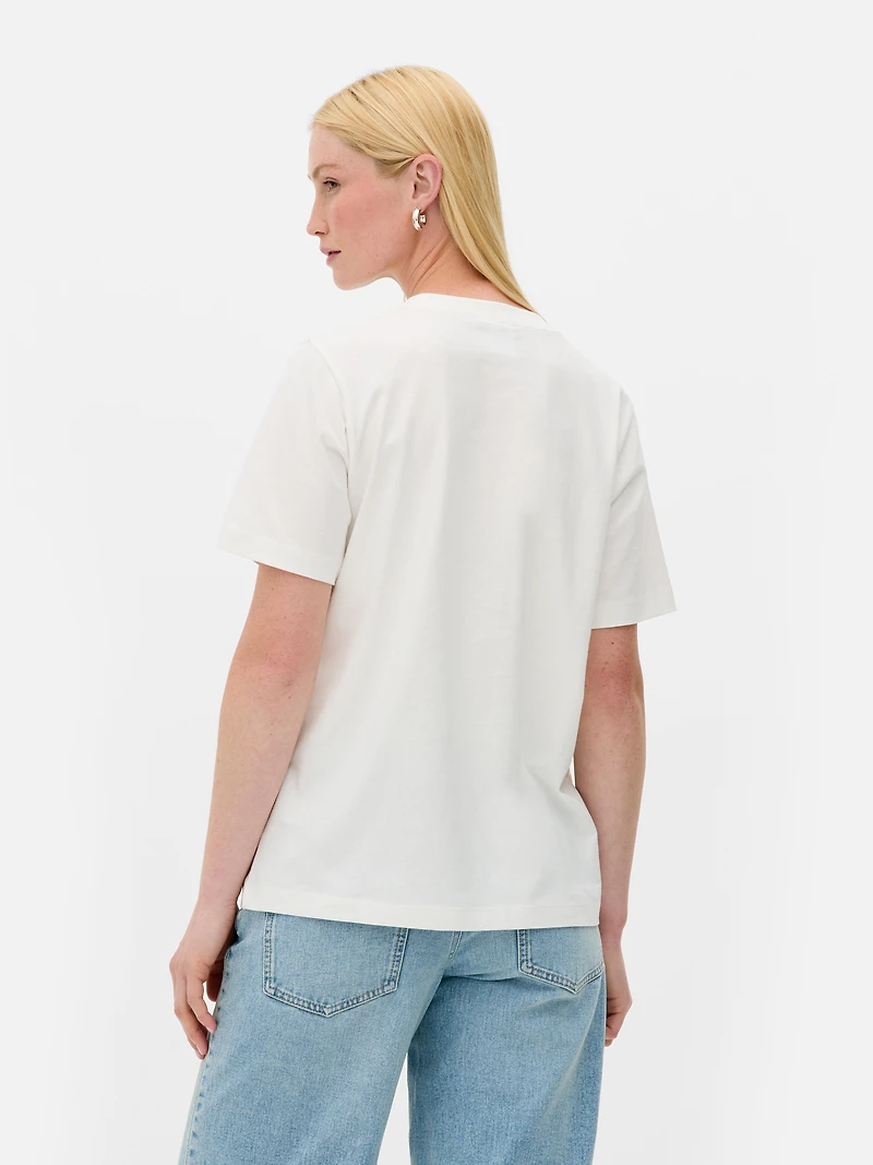 I Love NY Classic Crew Tee