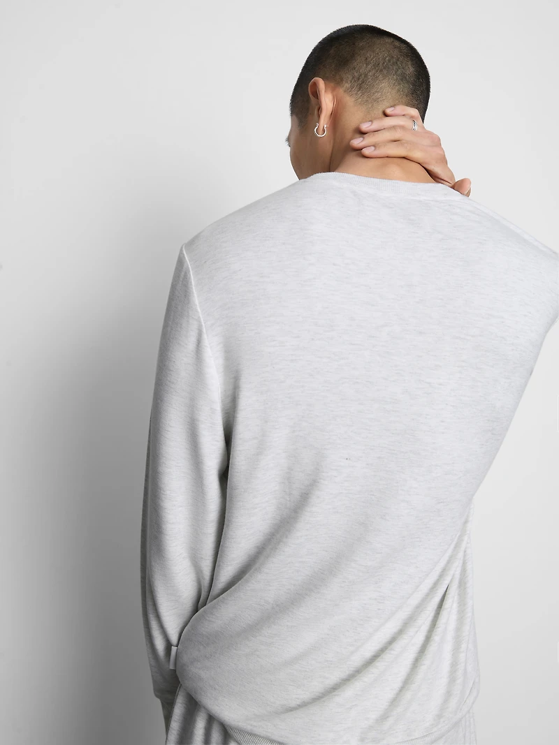 Long Sleeve Pajama Top