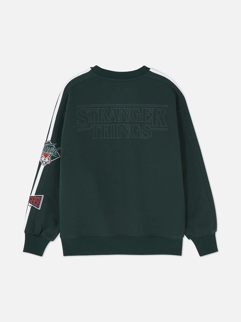 7-15yrs | Stranger Things Hawkins Sweatshirt