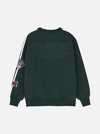 7-15yrs | Stranger Things Hawkins Sweatshirt