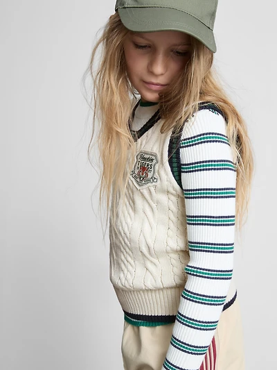 7-15yrs | Stranger Things V-Neck Vest