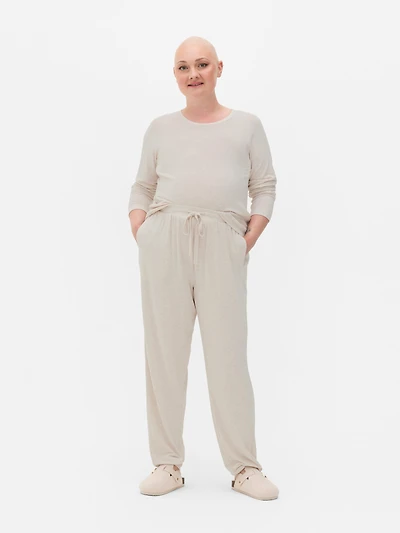 Modal Long Sleeve Pajama Top