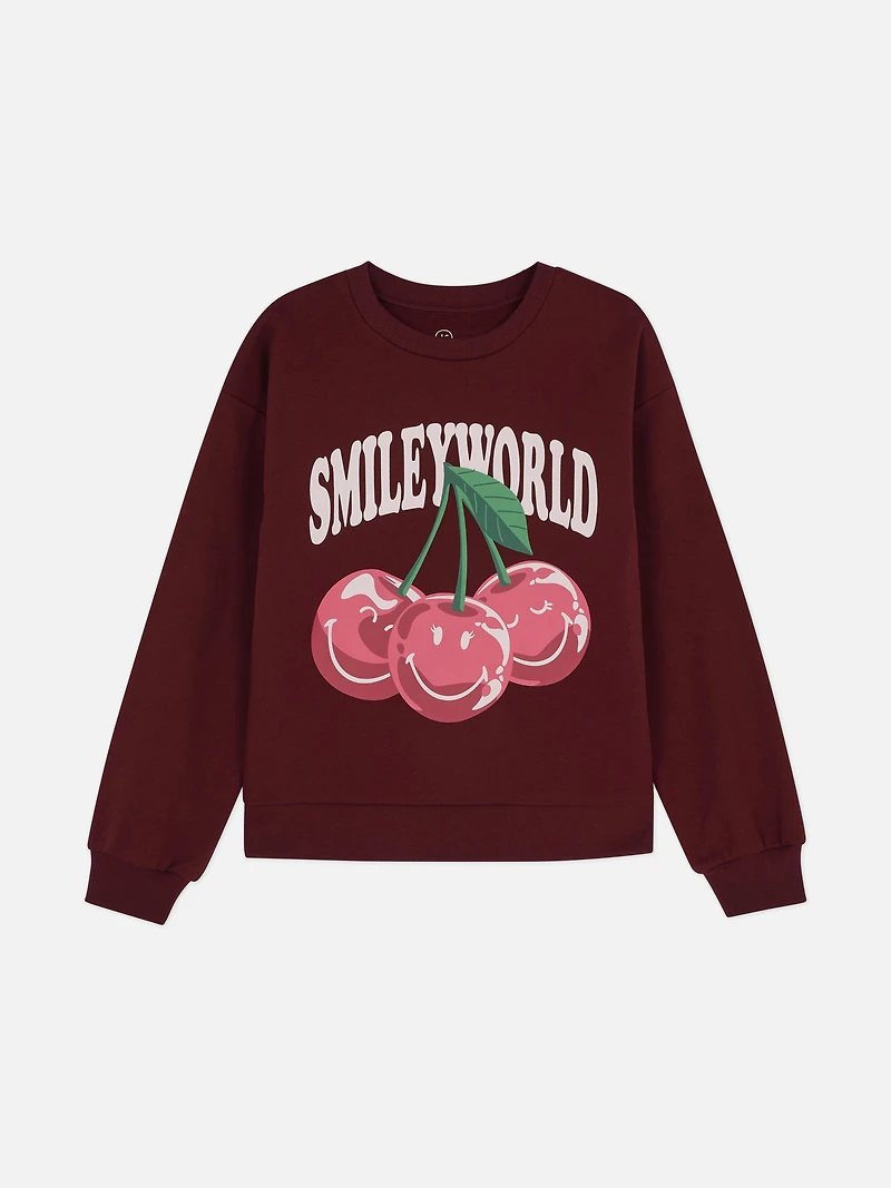 7-15yrs | SMILEYWORLD® Sweatshirt