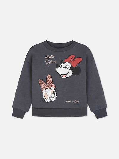 1.5-8yrs | Disney’s Minnie Mouse and Daisy Duck Sweatshirt
