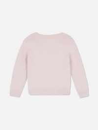 1.5-8yrs | Christmas Gingerbread Fluffy Sweater