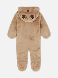 0-18mths | Christmas Reindeer Newborn Stroller Suit