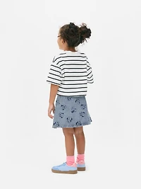 1.5-8yrs | Disney’s Minnie Mouse Pleated Denim Skirt