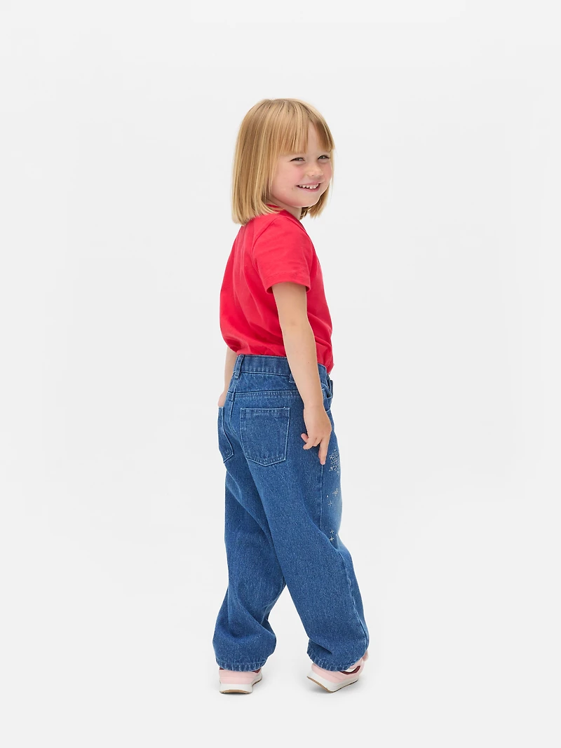1.5-8yrs | Disney’s Frozen Straight Leg Jeans