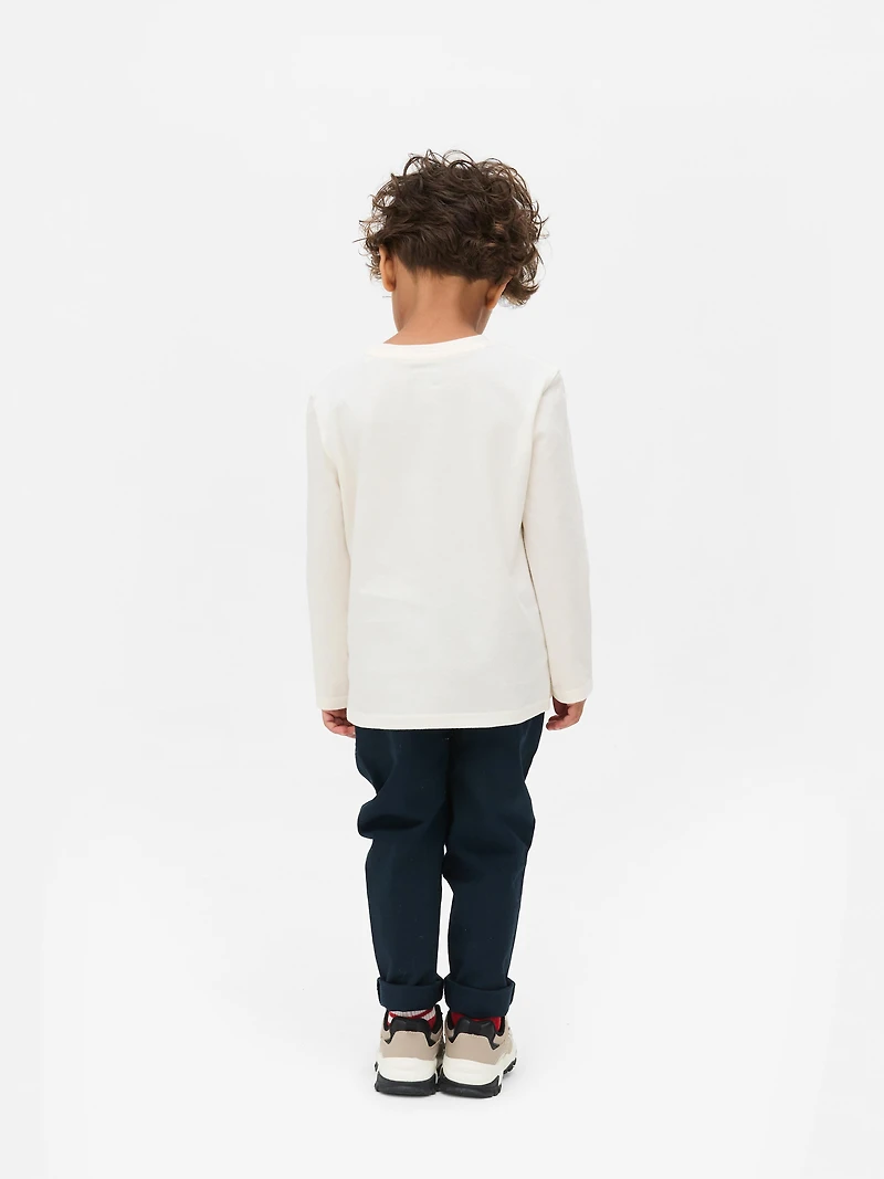 1.5-7yrs | The Grinch Long Sleeve T-Shirt