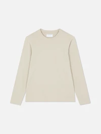 Men's Stone Essential Long Sleeve T-Shirt