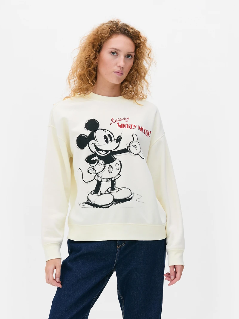 Disney’s Mickey Mouse Sketch Sweatshirt