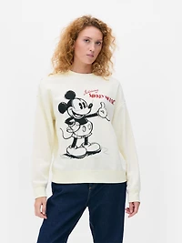 Disney’s Mickey Mouse Sketch Sweatshirt