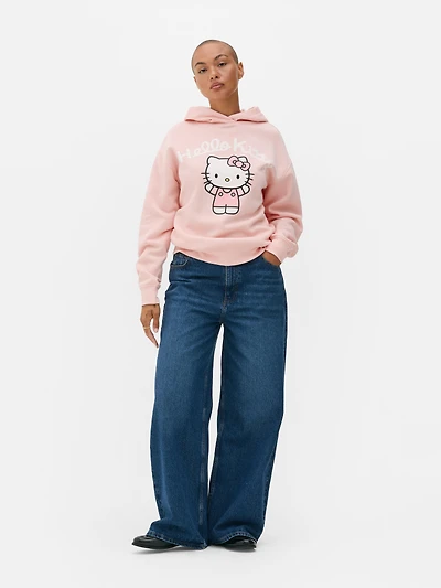 Hello Kitty Graphic Hoodie