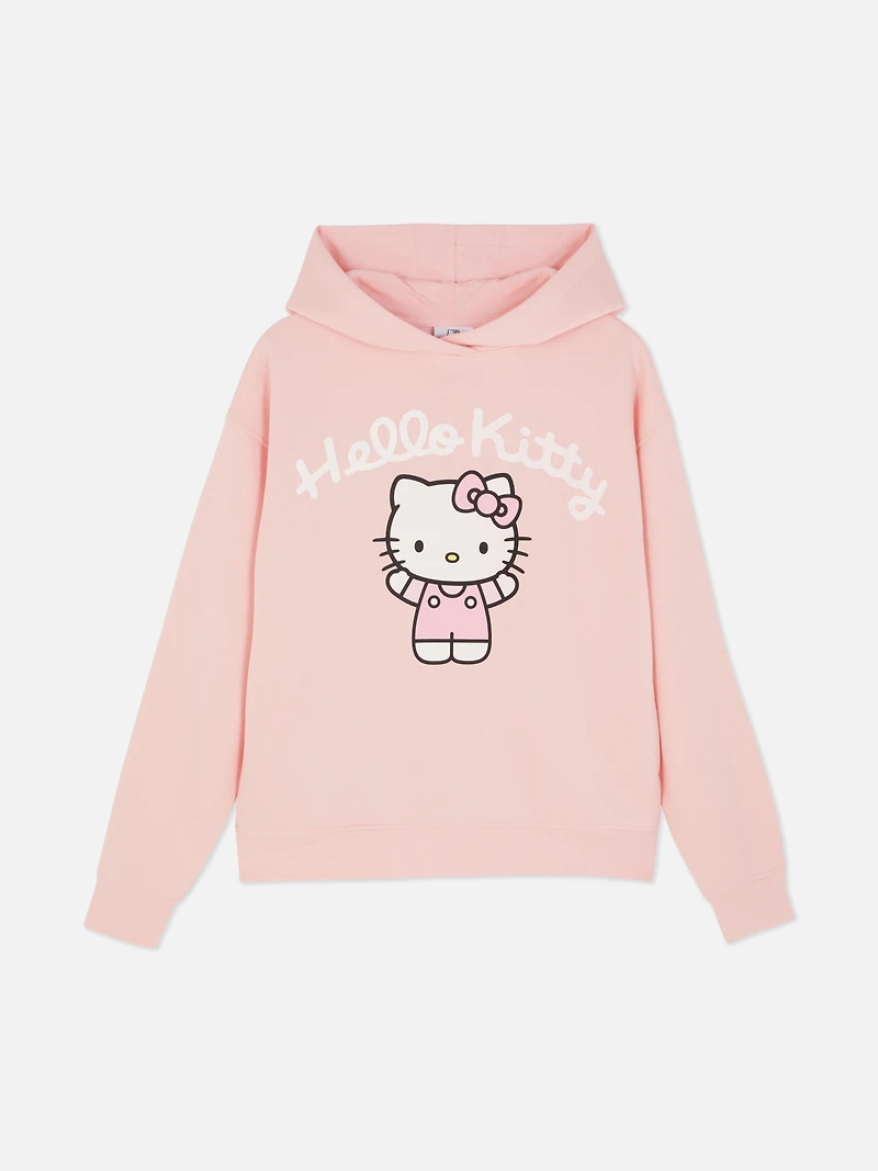 Hello Kitty Graphic Hoodie