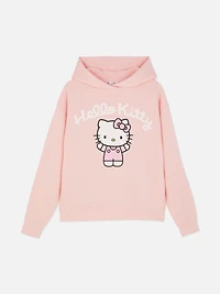 Hello Kitty Graphic Hoodie