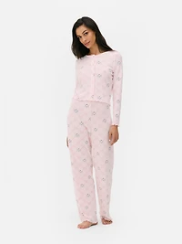 Disney’s The Aristocats Pointelle Pajama Top