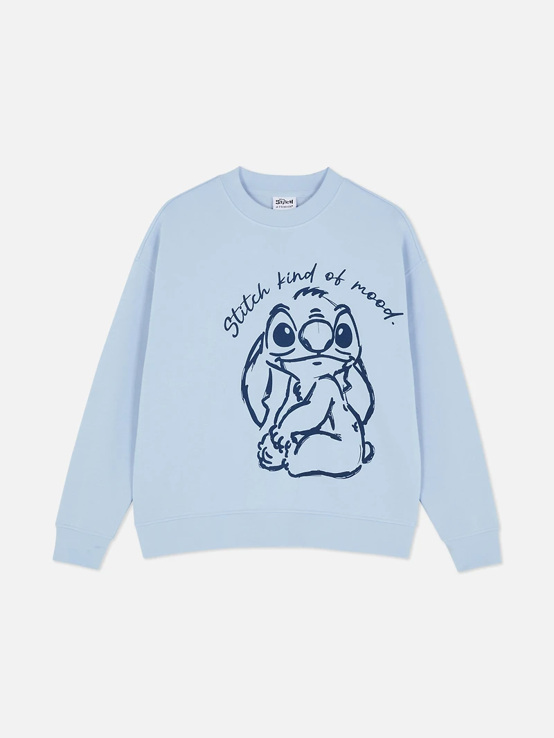 Disney’s Stitch Graphic Sweatshirt