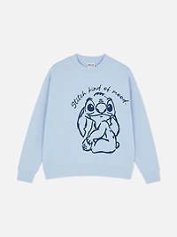 Disney’s Stitch Graphic Sweatshirt