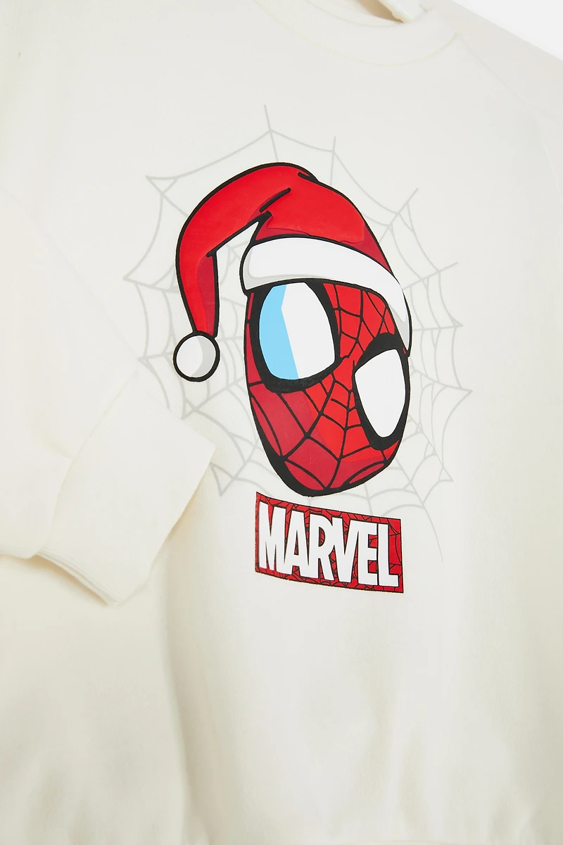 1.5-8yrs | MARVEL Spider-Man Christmas Sweatshirt
