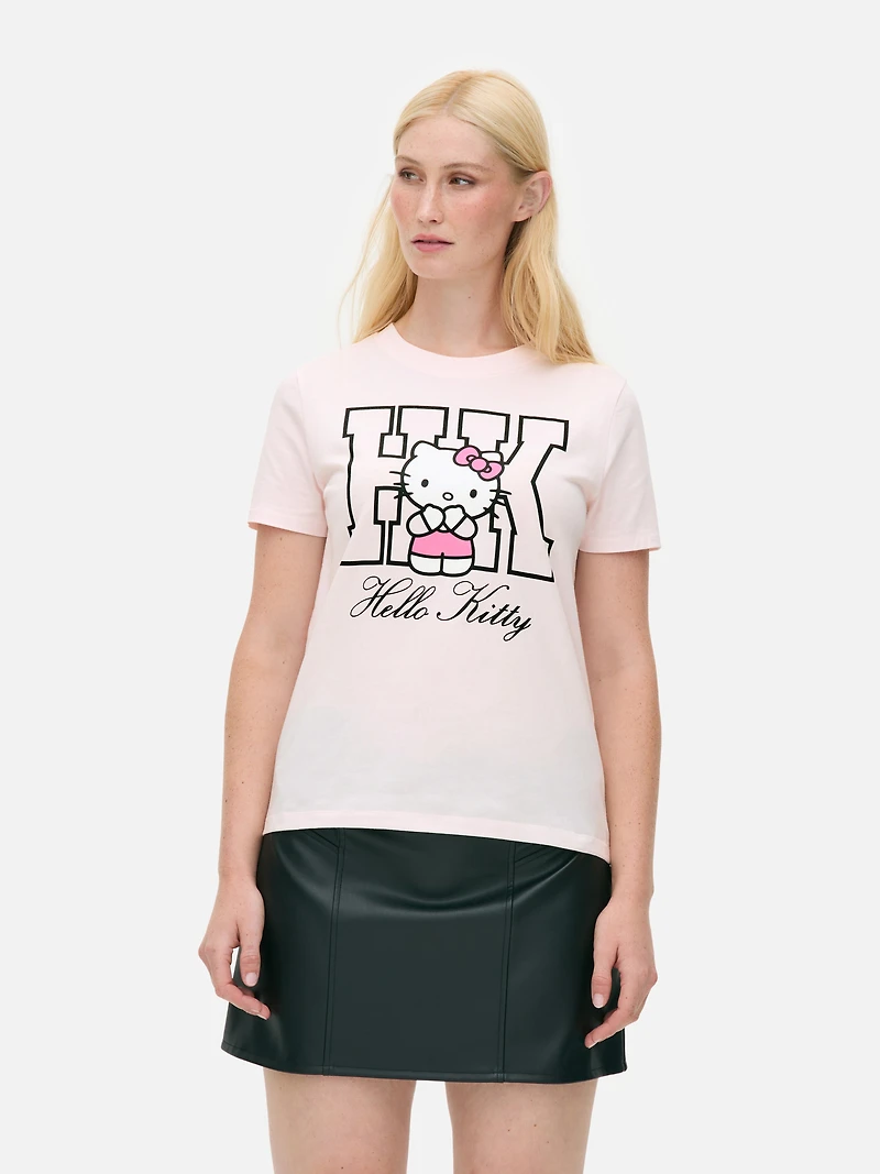 Hello Kitty Outline Tee