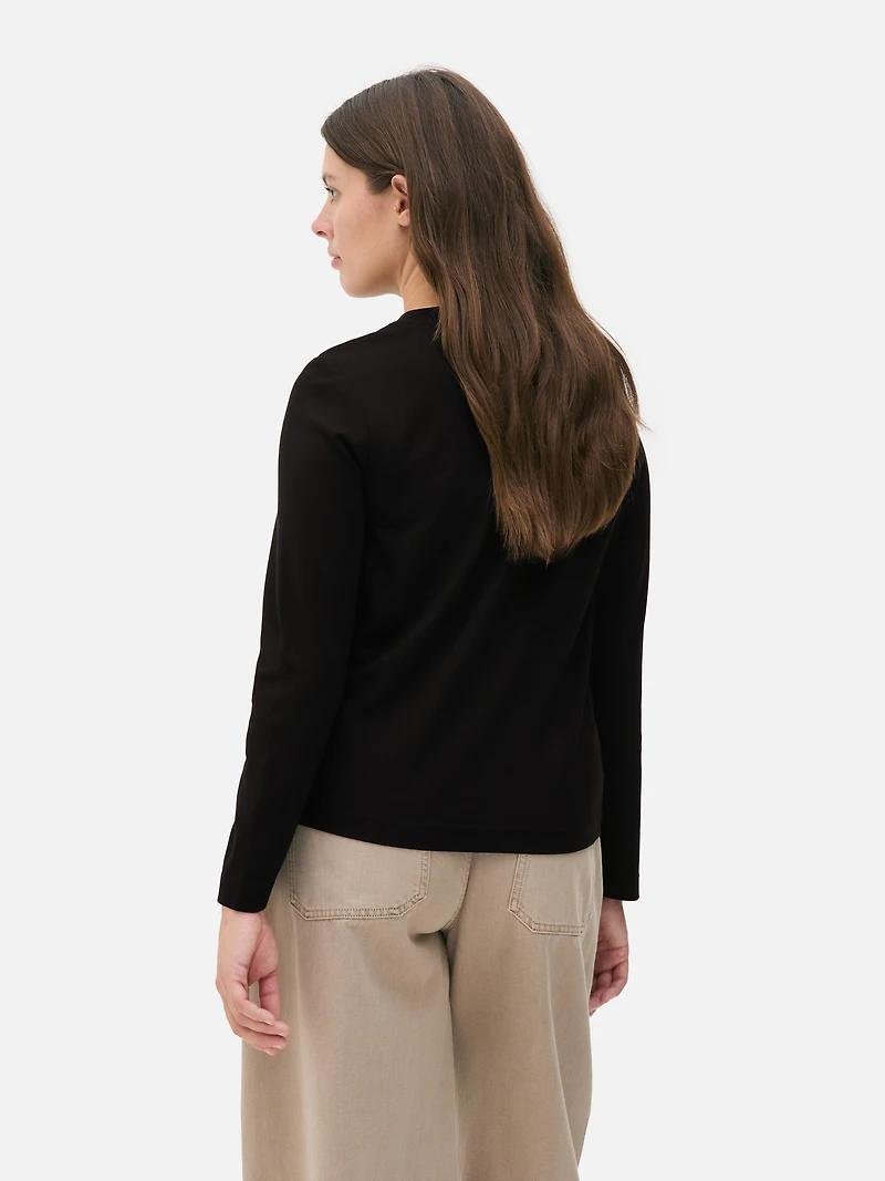 Essential Long Sleeve Tee