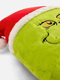 The Grinch Square Cushion