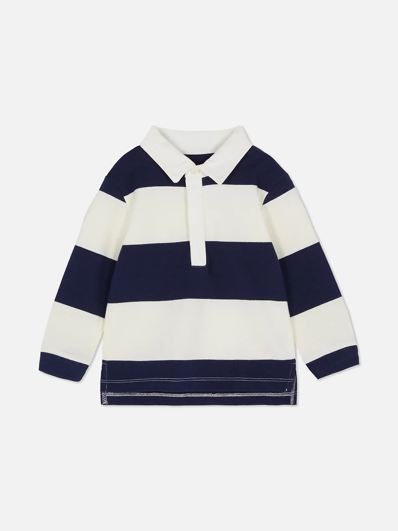 0-36mths | Striped Casual Collared Shirt