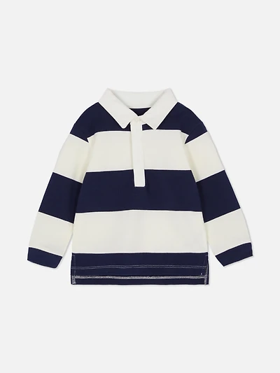 0-36mths | Striped Casual Collared Shirt