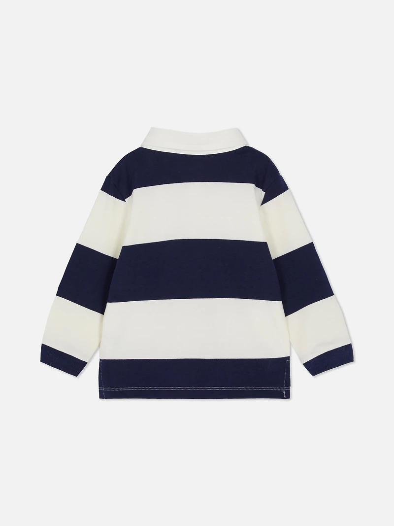 0-36mths | Striped Casual Collared Shirt