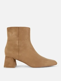 Block Heel Ankle Boots