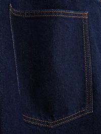 Women's Indigo The Edit High-Waisted Straight Leg Jeans