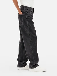 The Edit High-Waisted Straight Leg Jeans
