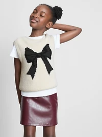 7-15yrs | Bow Knit Tank