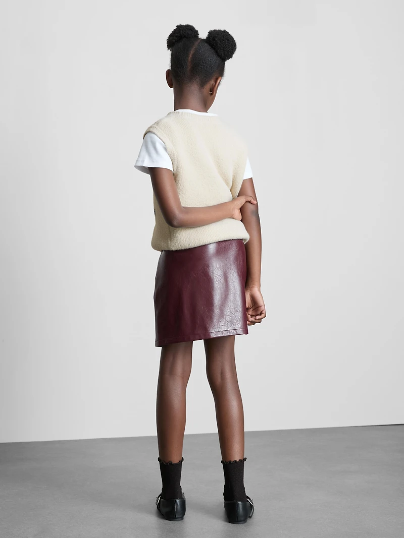 7-15yrs | Bow Knit Tank