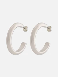 The Edit Chunky Hoops