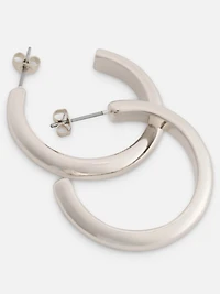 The Edit Chunky Hoops