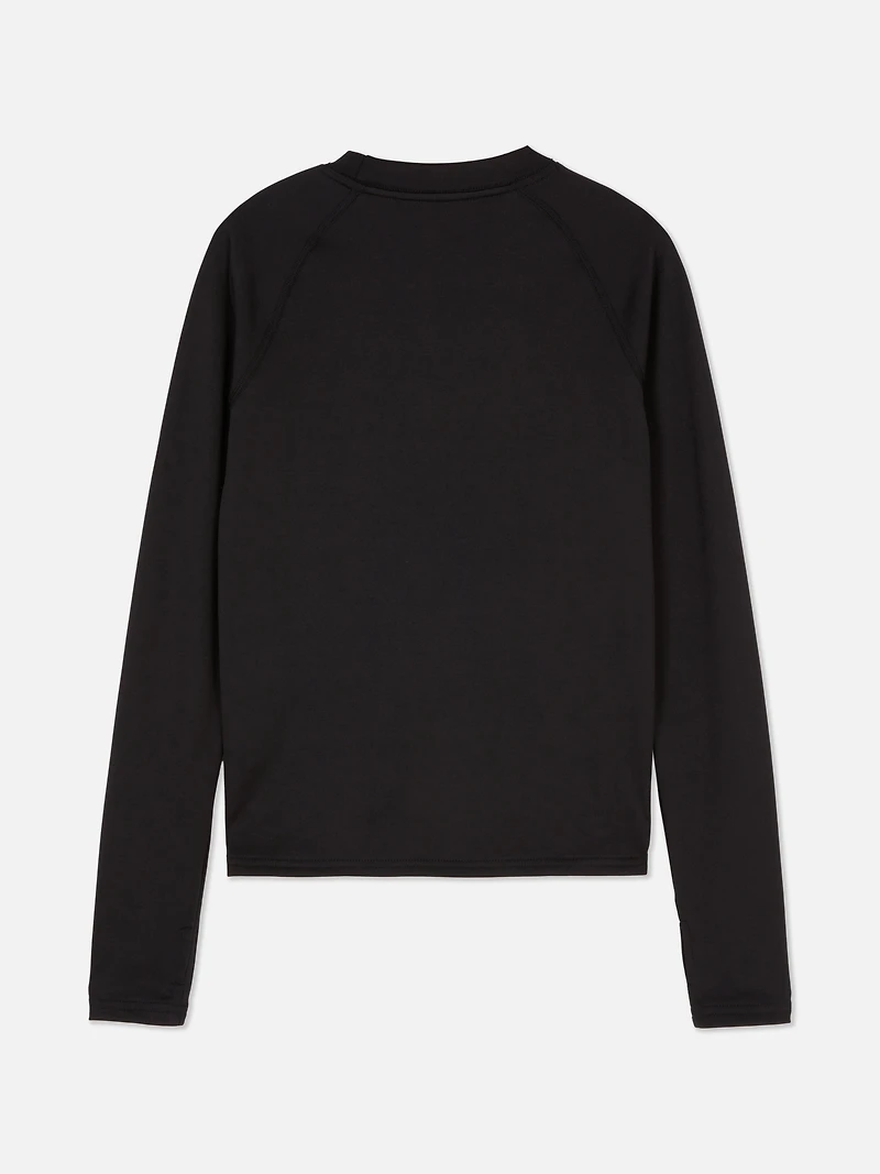 7-15yrs | Base Layer Sports T-Shirt