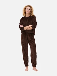 Fleece Pajama Set