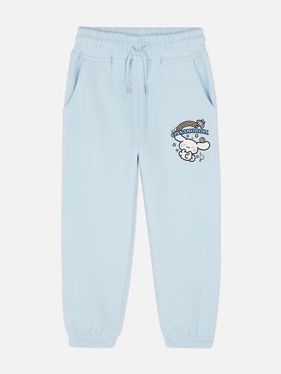 1.5-8yrs | Hello Kitty Cinnamoroll Cuffed Sweatpants