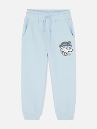 1.5-8yrs | Hello Kitty Cinnamoroll Cuffed Sweatpants