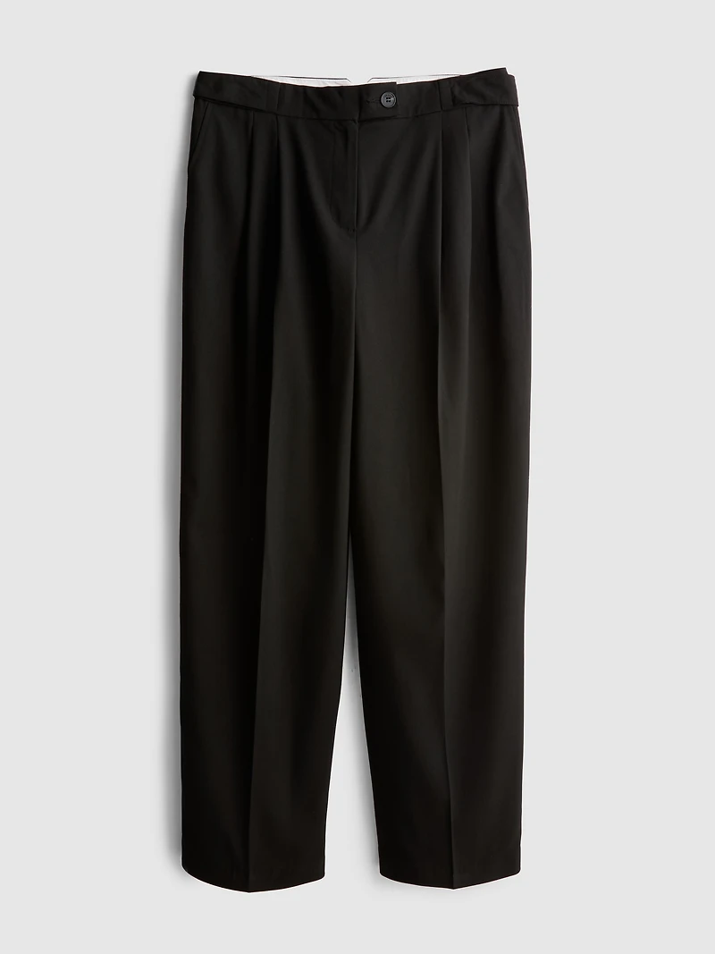 The Edit Relaxed Pleated Pants