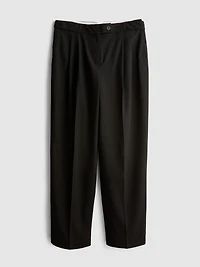 The Edit Relaxed Pleated Pants
