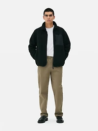 Fleece Zip Jacket