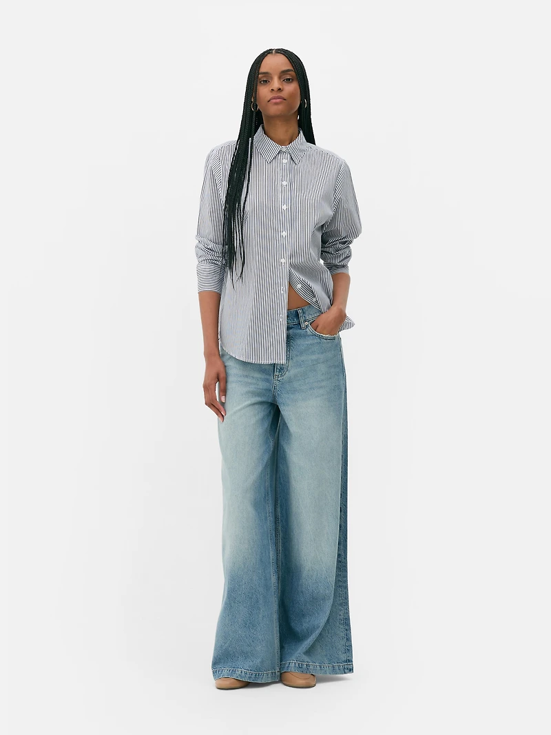 Poplin Printed Shirt