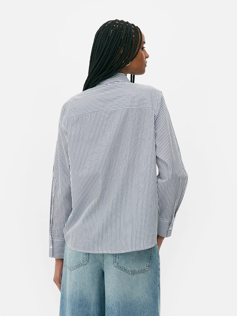 Poplin Printed Shirt