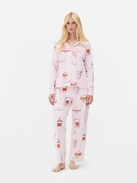 Gilmore Girls Boyfriend Pajama Set