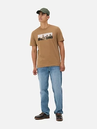 Short-Sleeve Photo T-Shirt