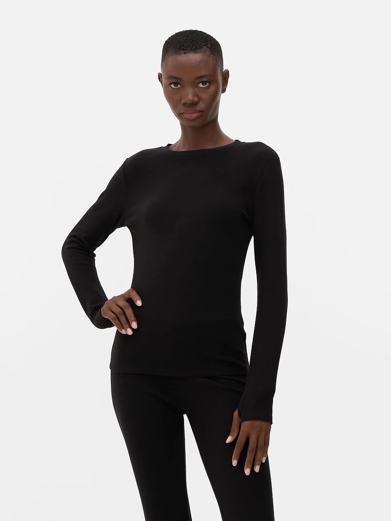 Primark Heat IQ Extra Warm Long Sleeve Thermal Top